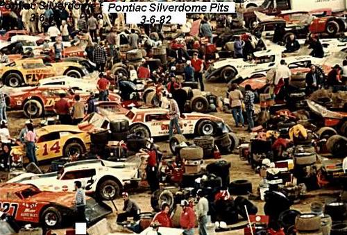 Pontiac Silverdome - March 6 1982 From Jerry (newer photo)